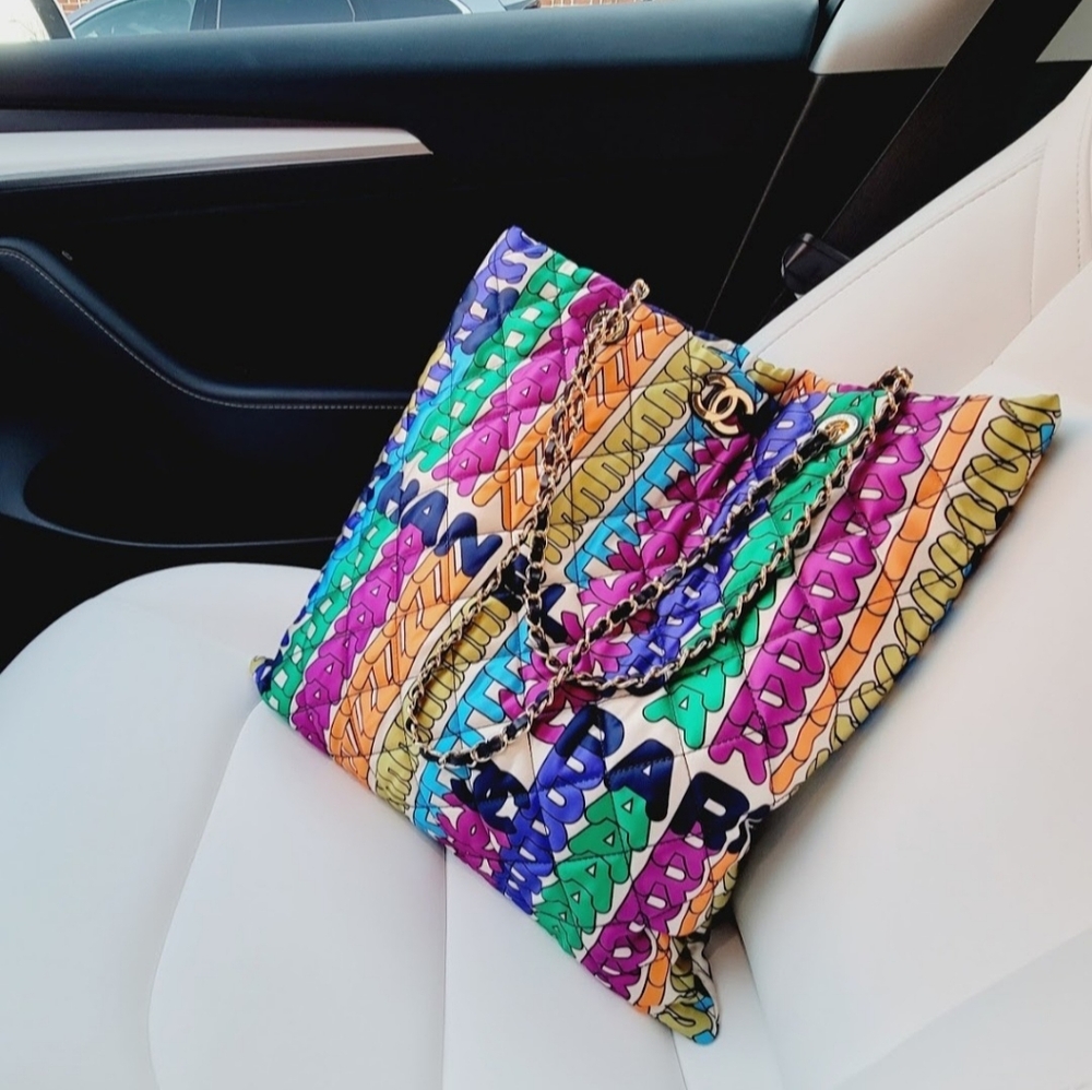 Chanel Colorful Tote